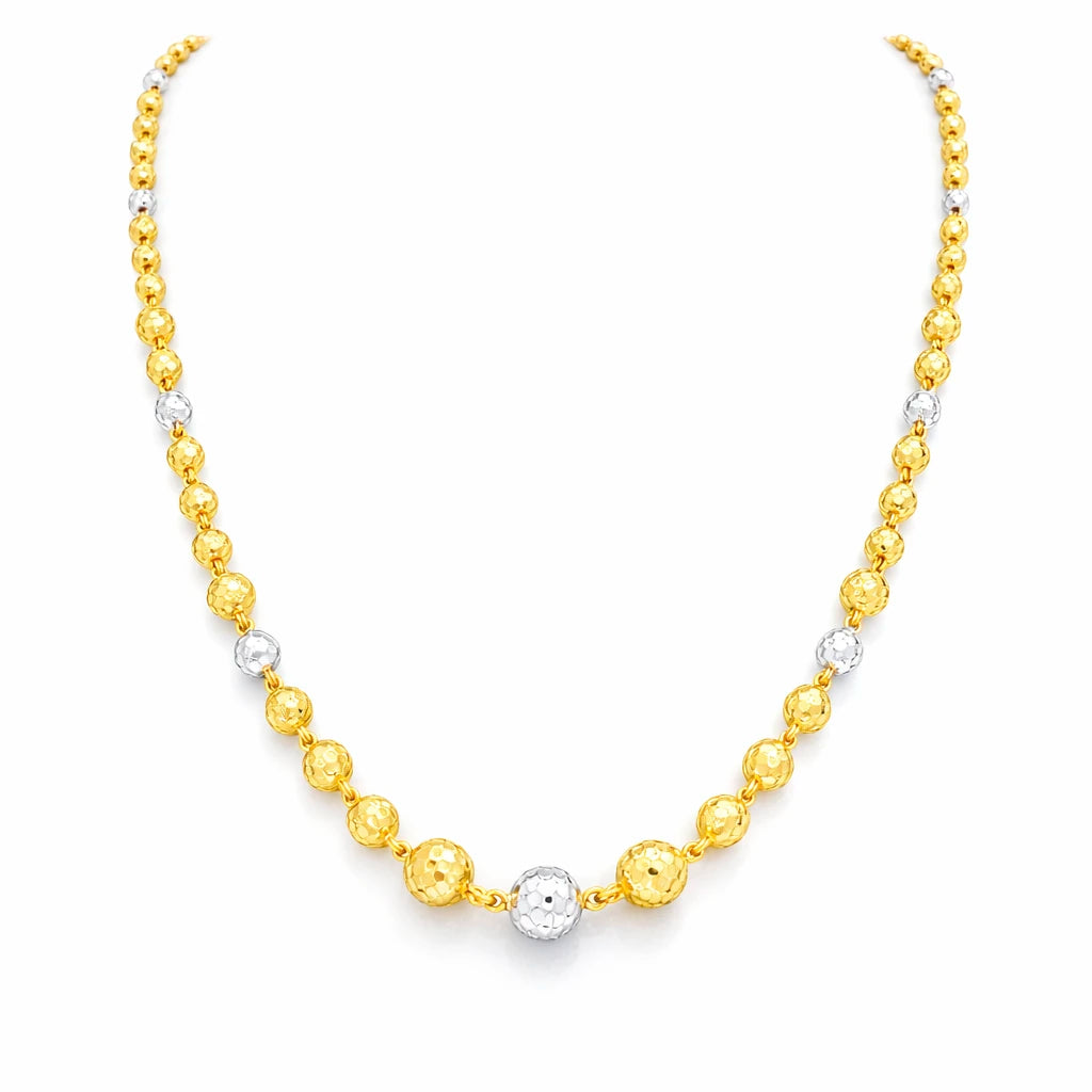 Rhodium Necklace PRGNS29-034