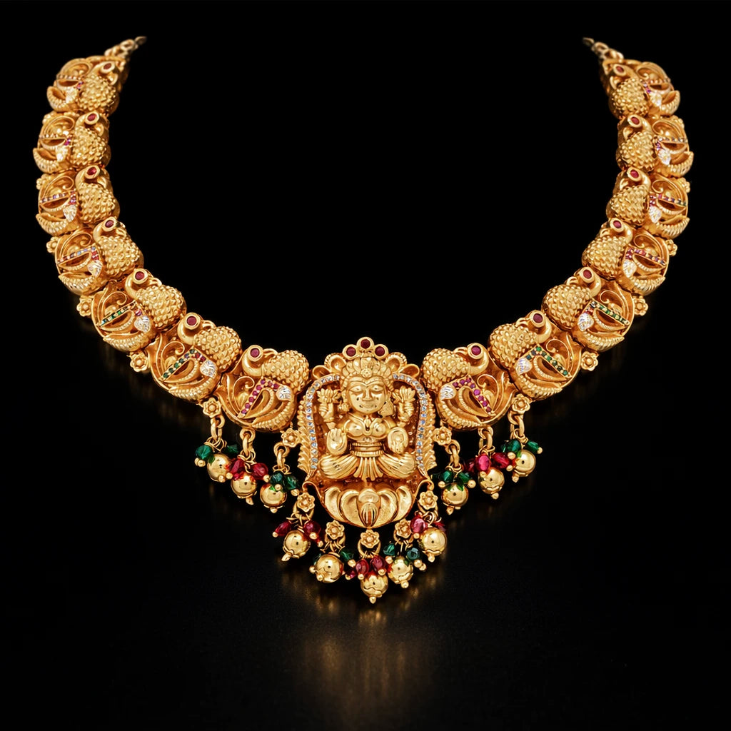 Gheru Necklace PSGRNSSR35WRG-0301