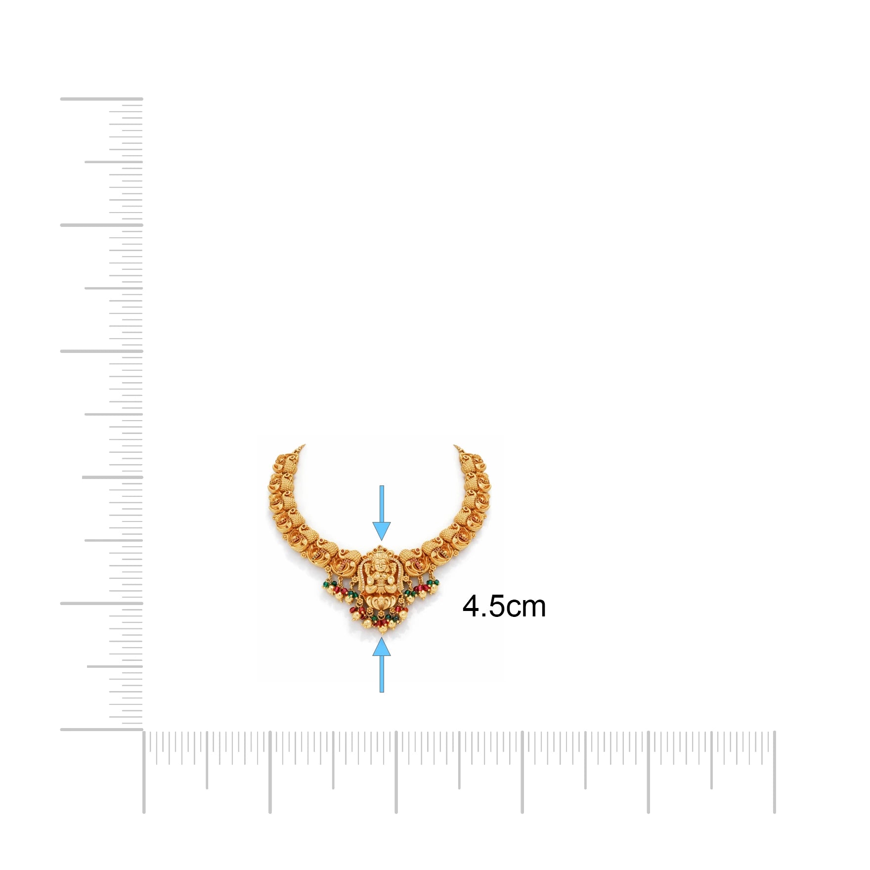 Gheru Necklace PSGRNSSR35WRG-0301