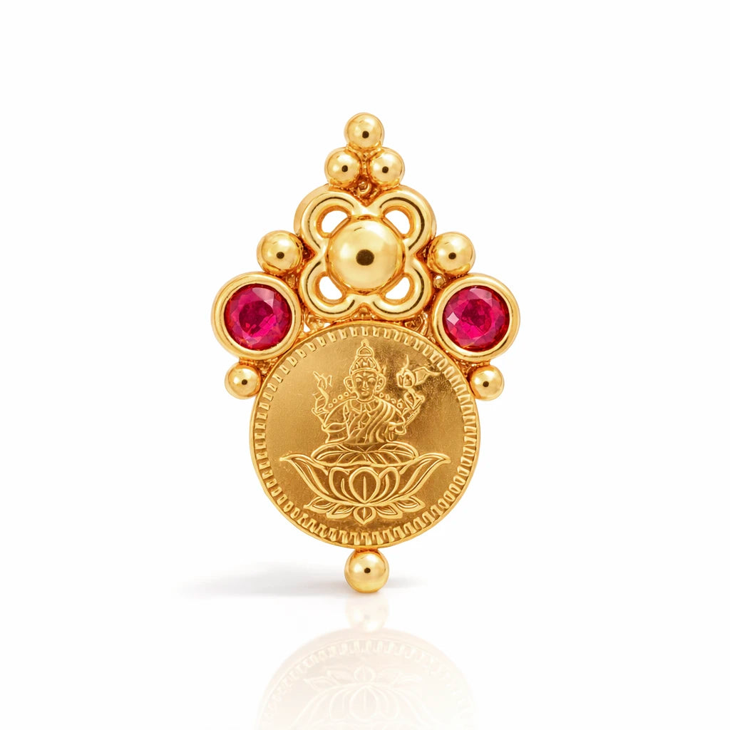 Geru Stone Necklace Short With Stud PSGRNSSR42R-038, PSGRSTSR36R-041