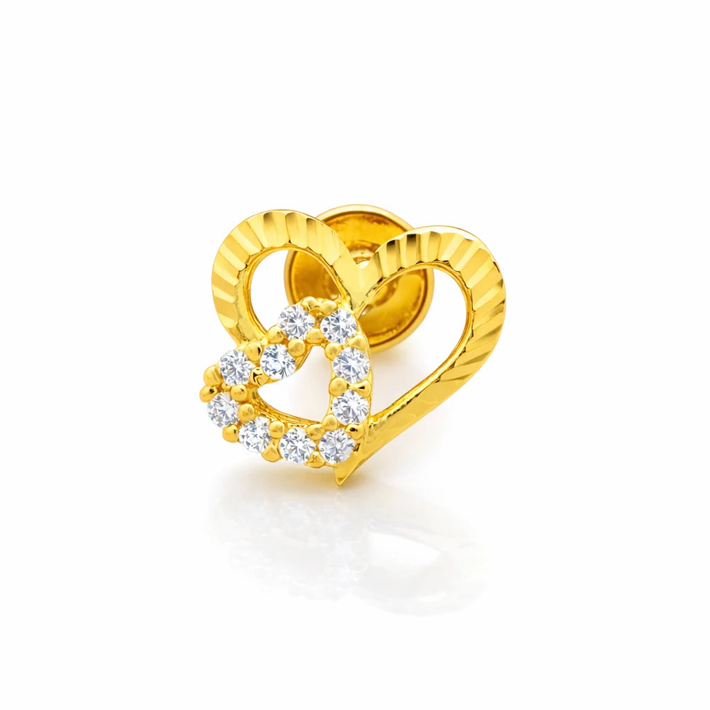 Stone Stud PSST561W-001