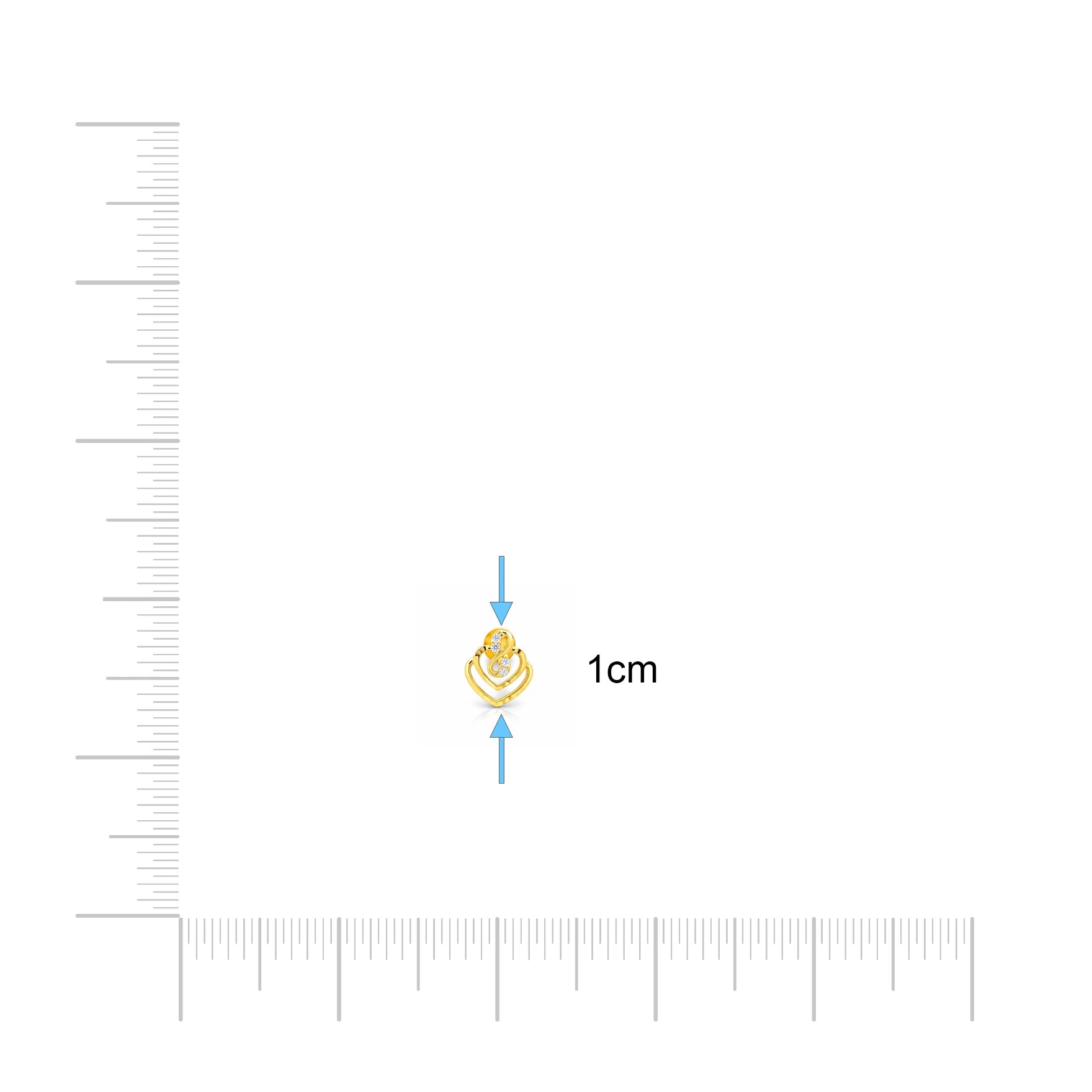 Stone Stud PSST562W-001