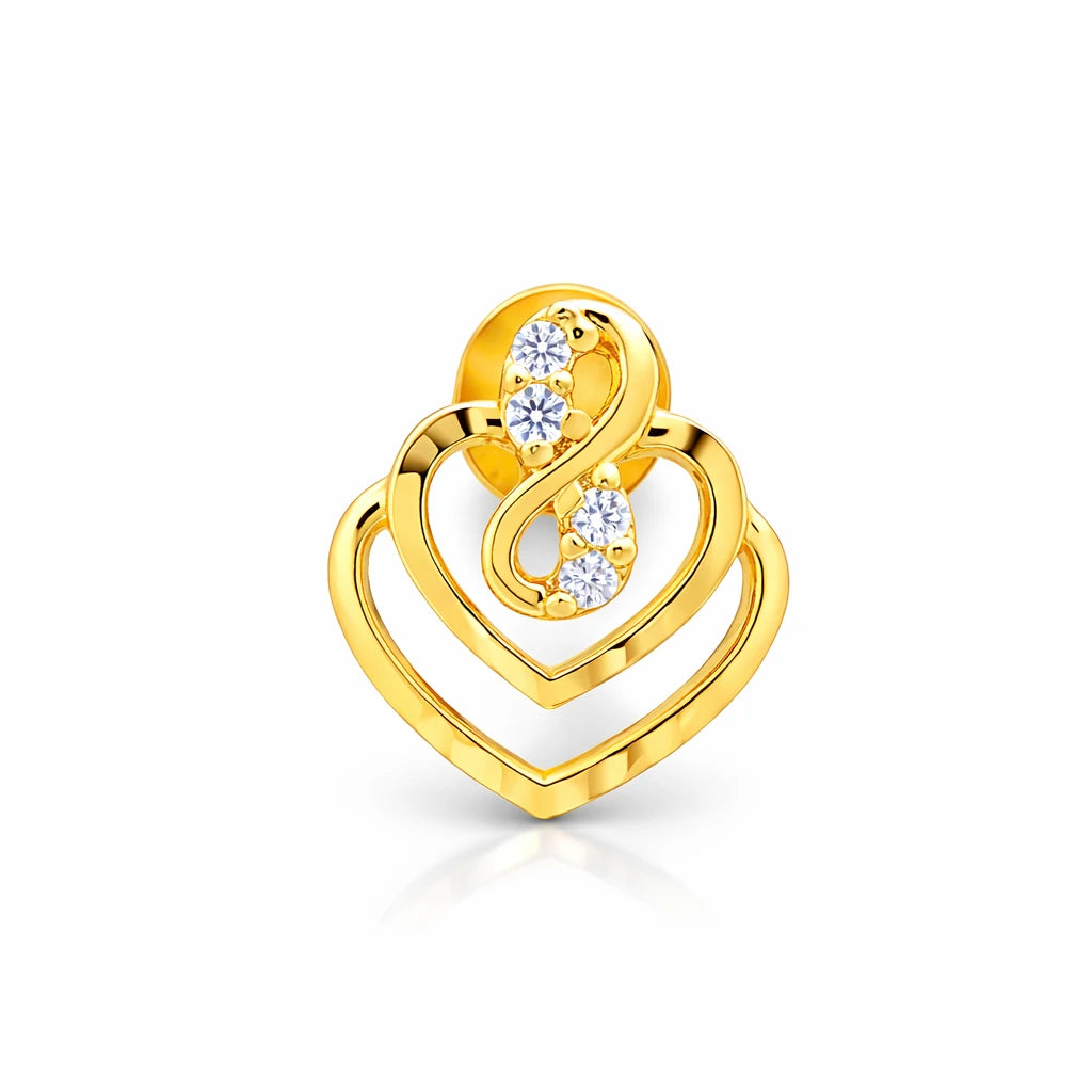 Stone Stud PSST562W-001