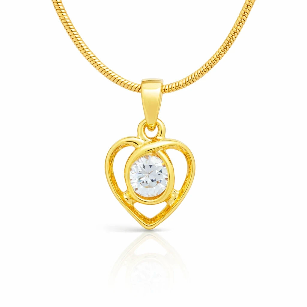 GOLDEN PENDANT PSLT80W-06