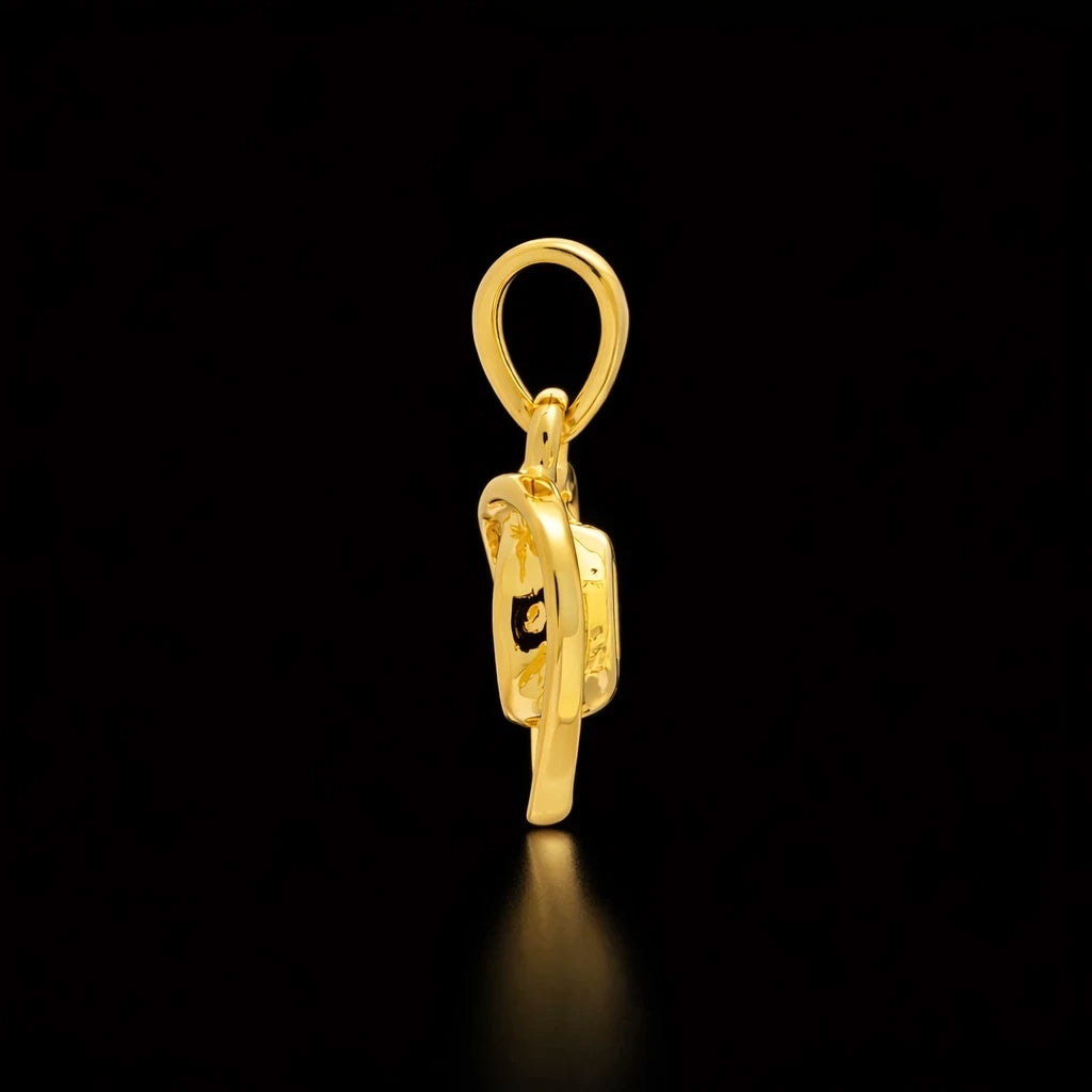 GOLDEN PENDANT PSLT80W-06
