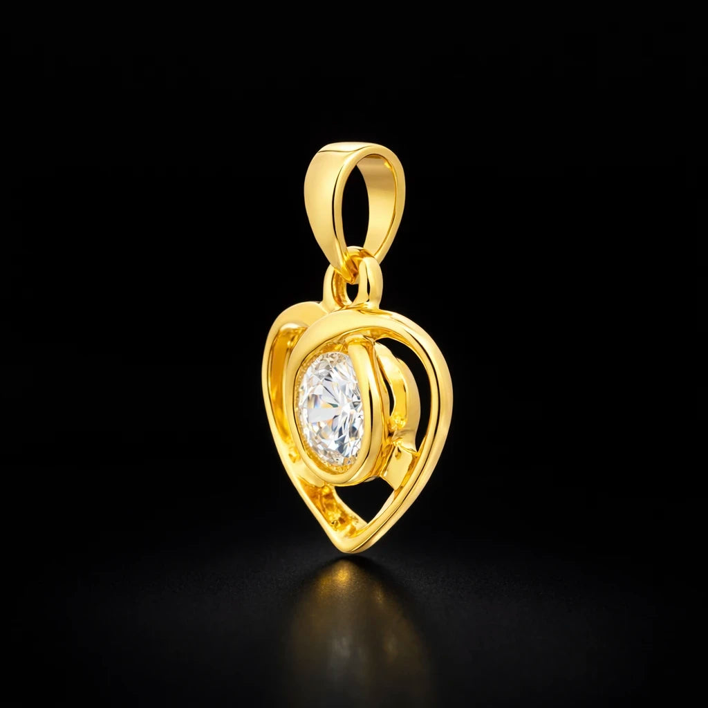 GOLDEN PENDANT PSLT80W-06