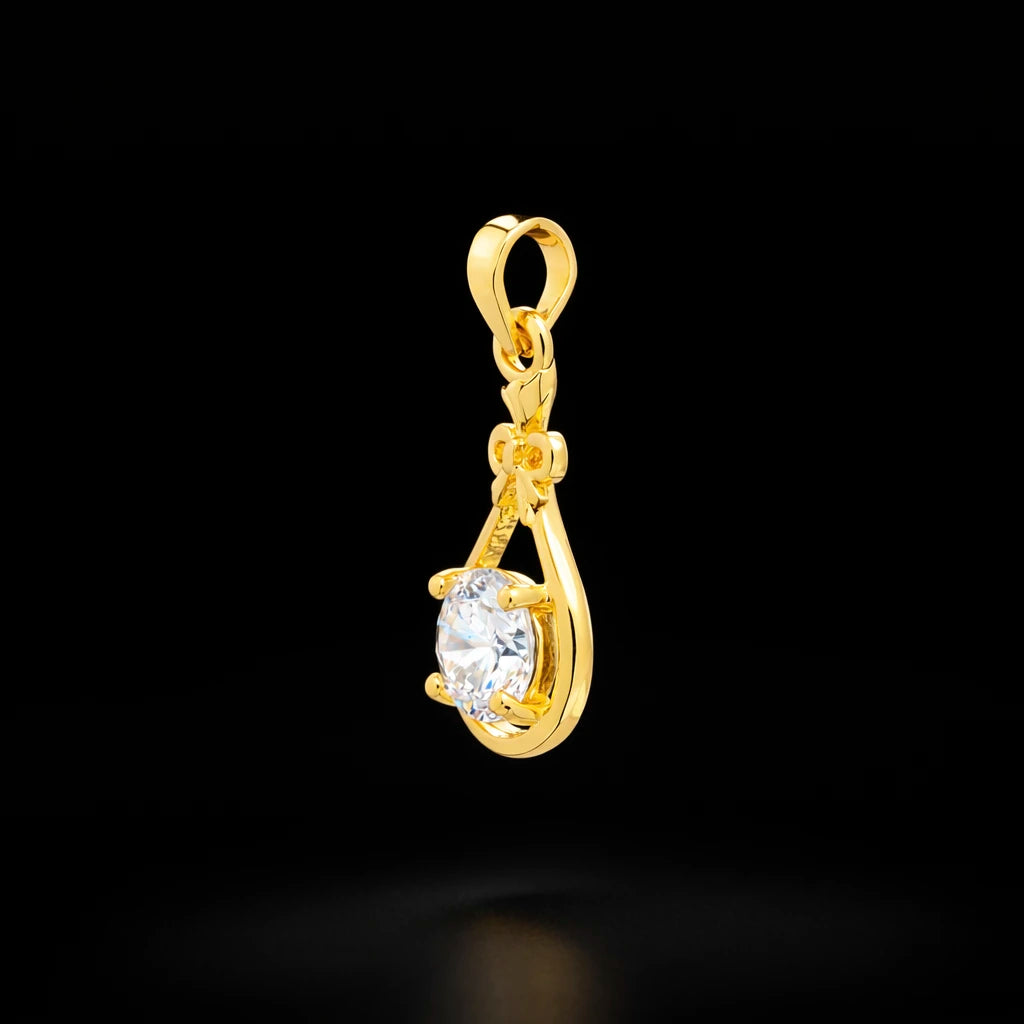 Stone Pendant PSLT148W-06