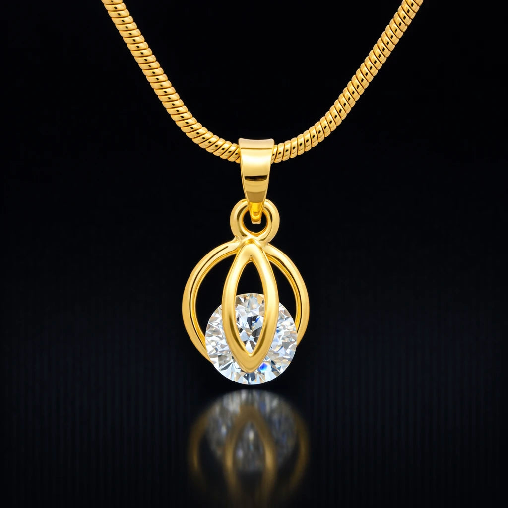 Stone Pendant PSLT131W-06