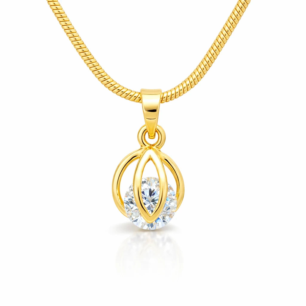 Stone Pendant PSLT131W-06