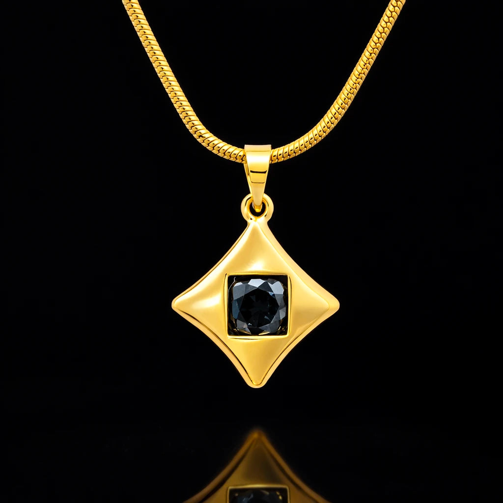 Stone Pendant PSLT142B-06