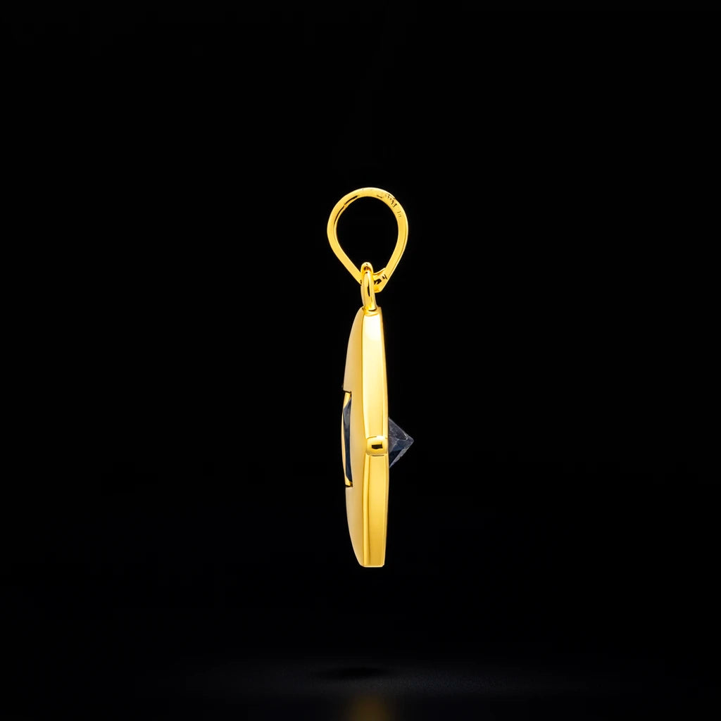 Stone Pendant PSLT142B-06