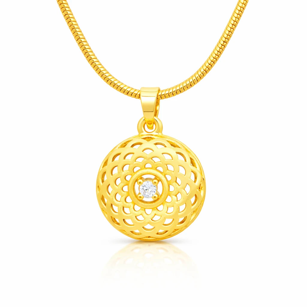 Stone Pendant PSLT23W-07