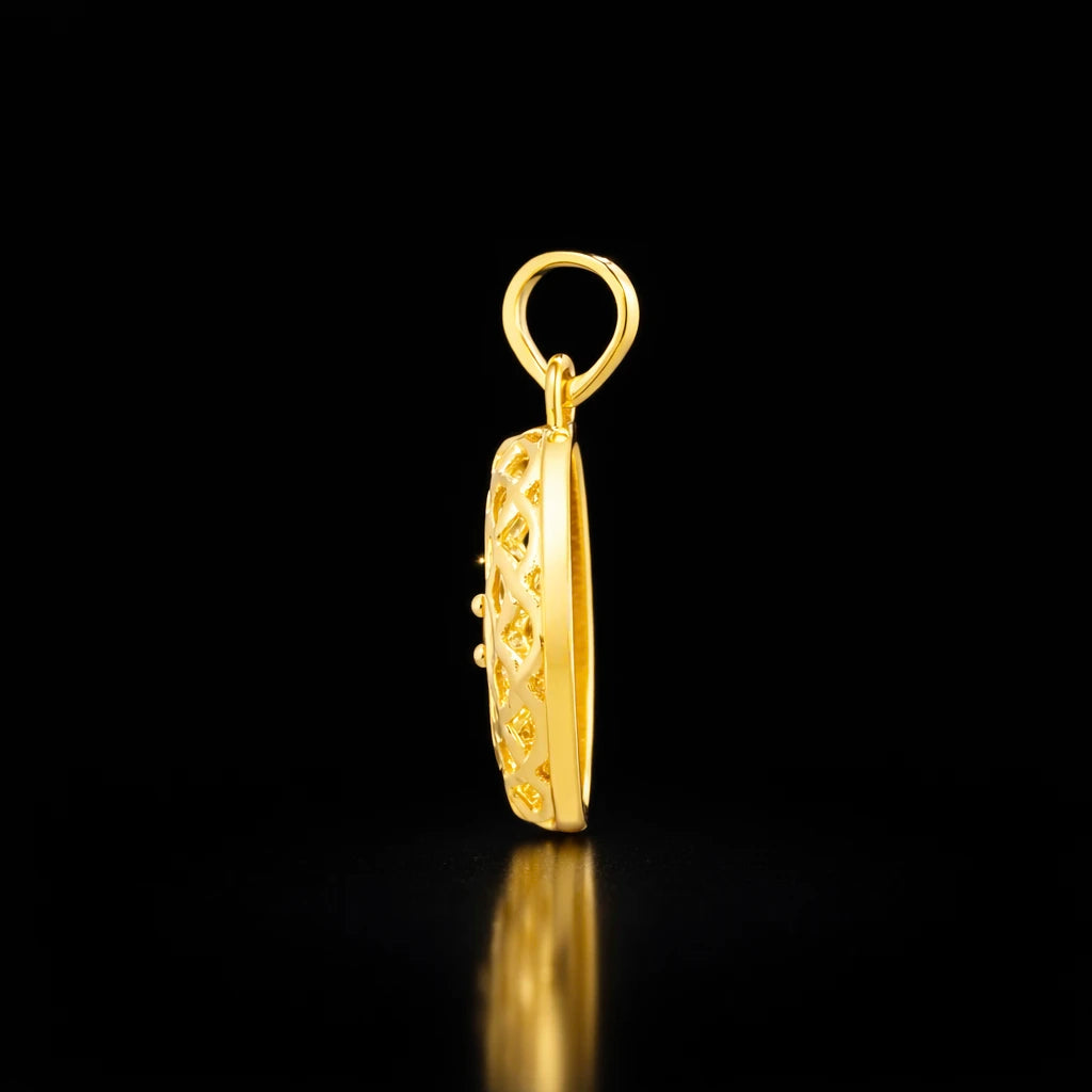 Stone Pendant PSLT23W-07