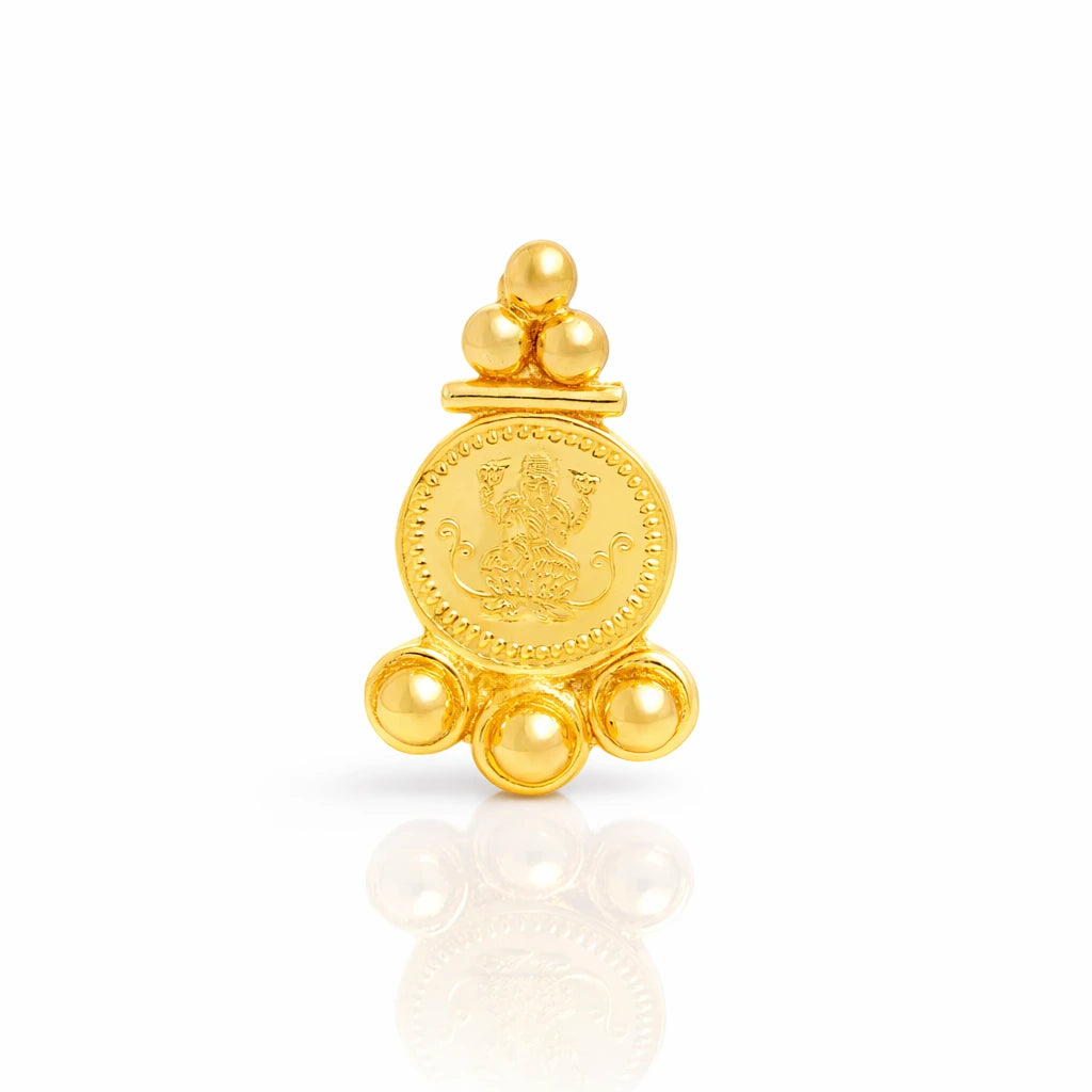 Golden Hanging Stud PGST145-09