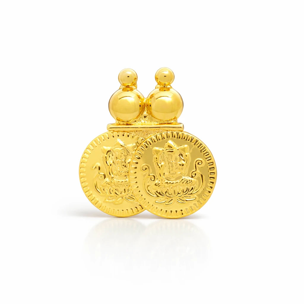 Golden Hanging Stud PGST16-001