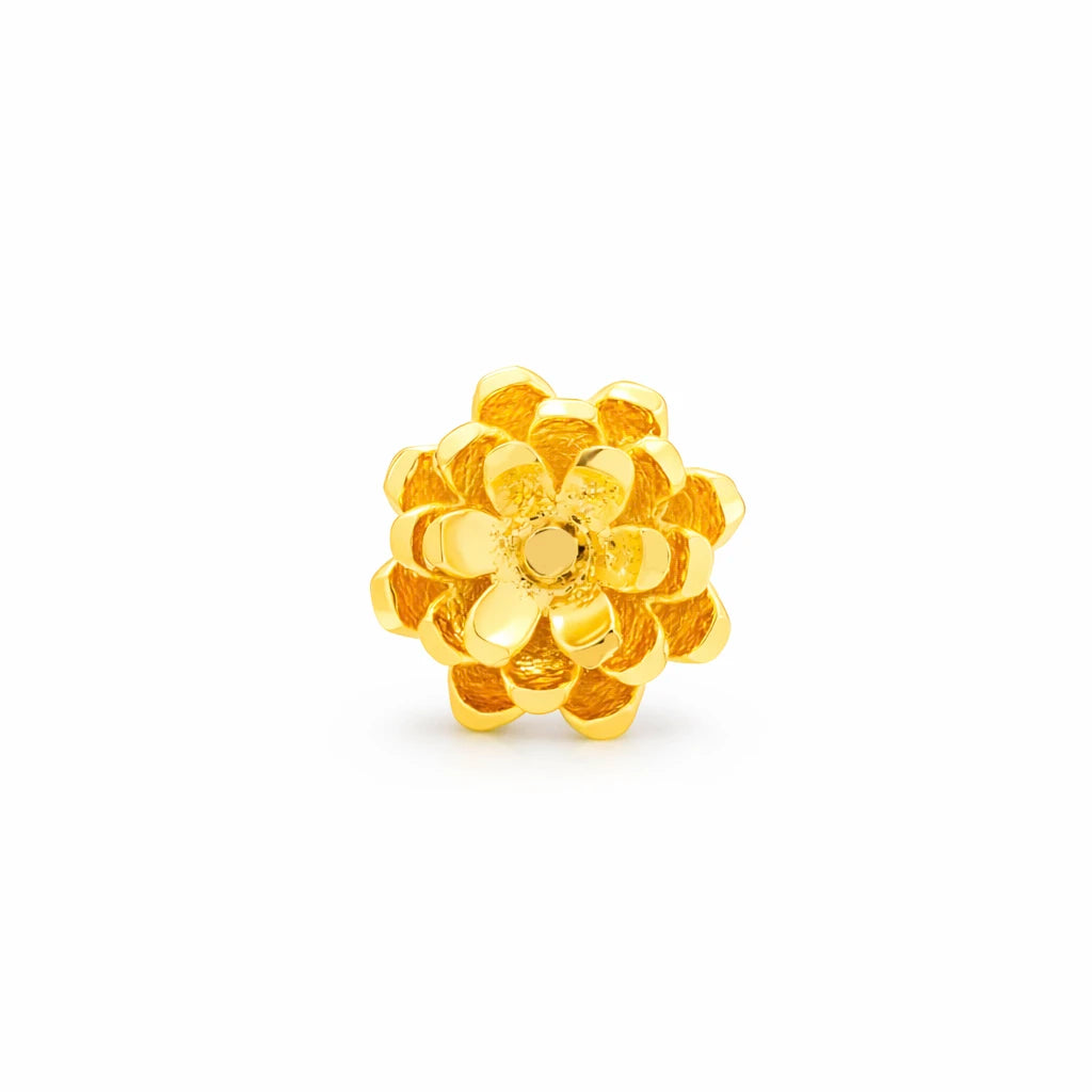 Golden Hanging Stud PGST221-07