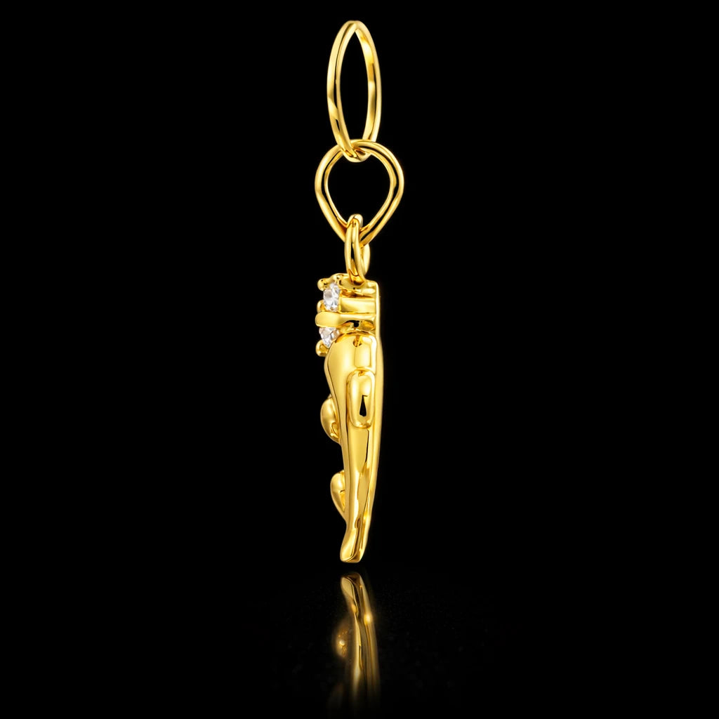 Stone Pendant PSLT150W-06