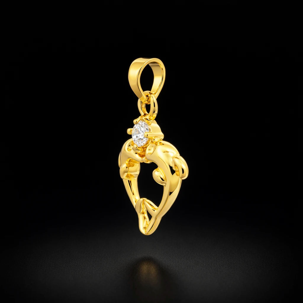 Stone Pendant PSLT150W-06