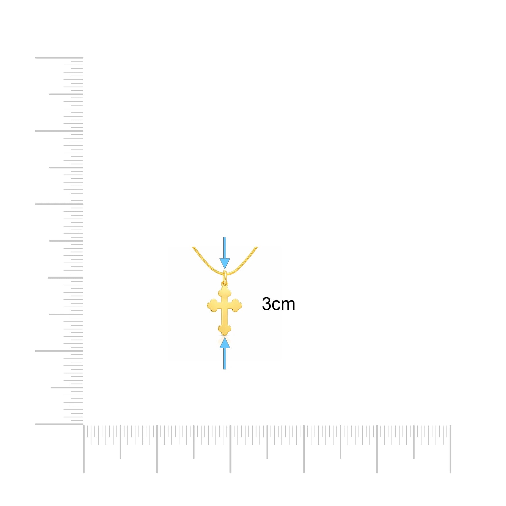 Cross Pendant PGLT97-09