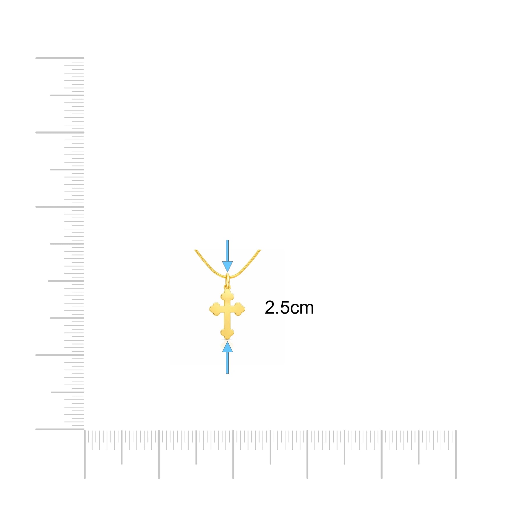 Cross Pendant PGLT94-07