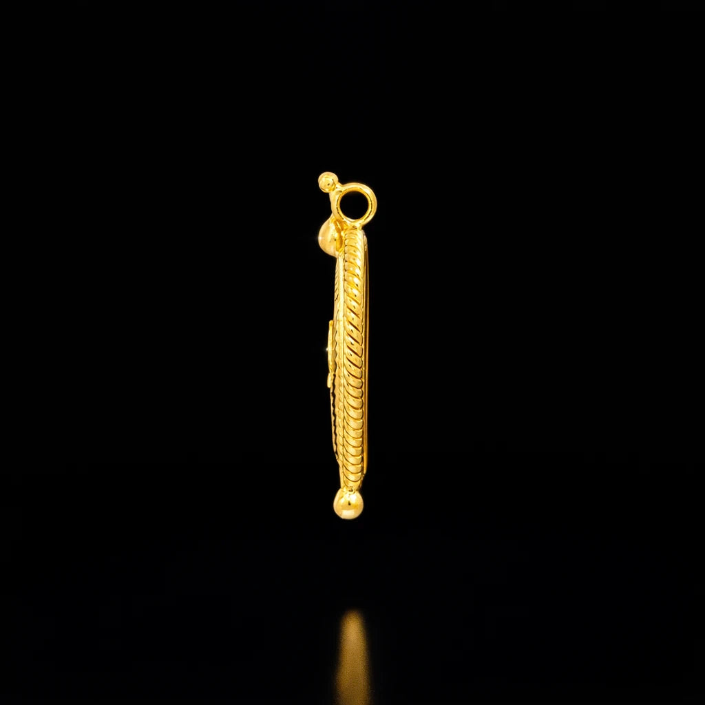 Gold Thali Pendant PGTLT31-011