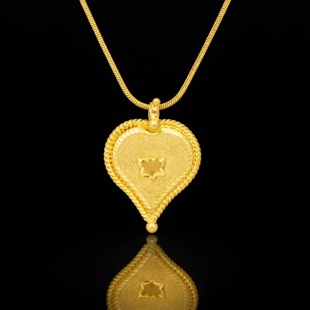 Gold Thali Pendant PGTLT31-011