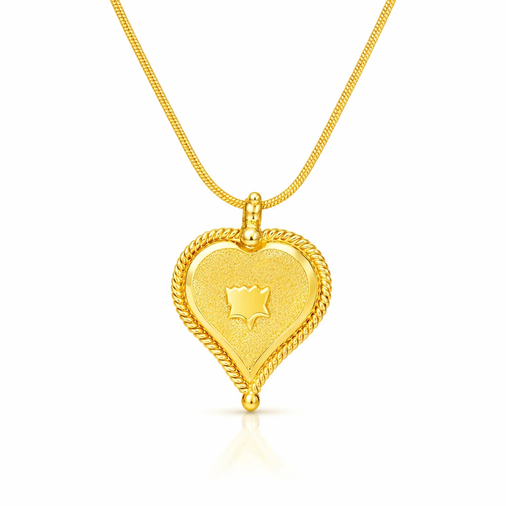 Gold Thali Pendant PGTLT31-011