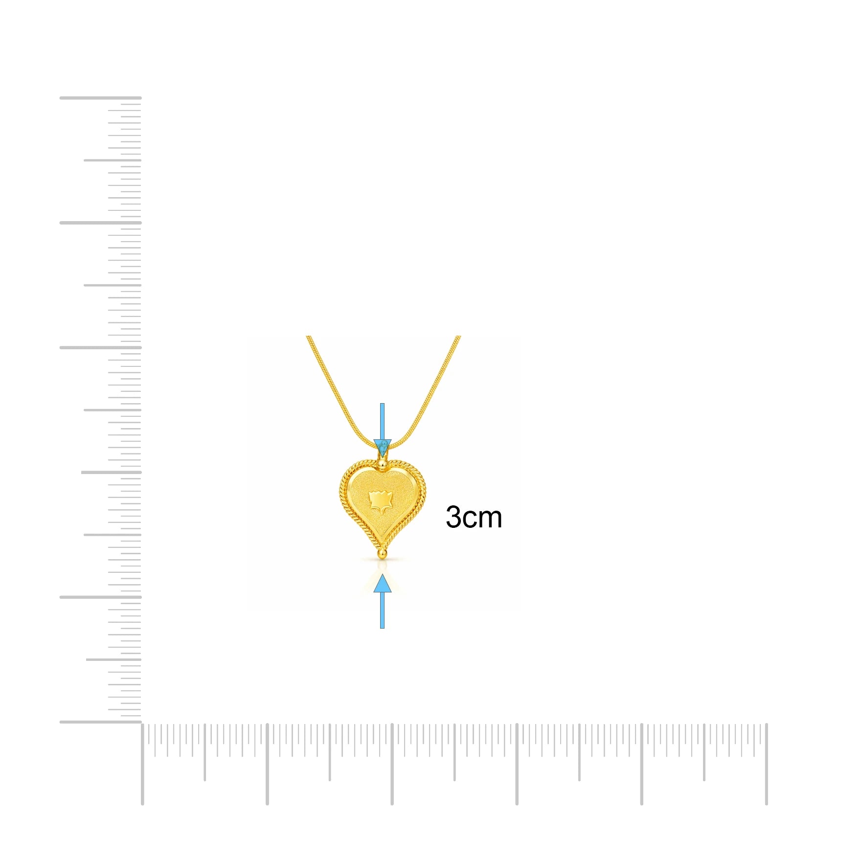 Gold Thali Pendant PGTLT31-011