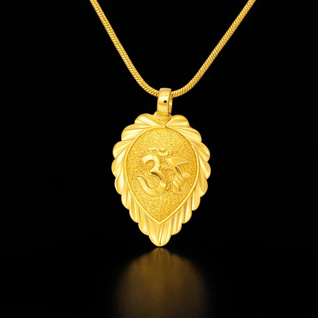 Gold Thali Pendant PGTLT63-09