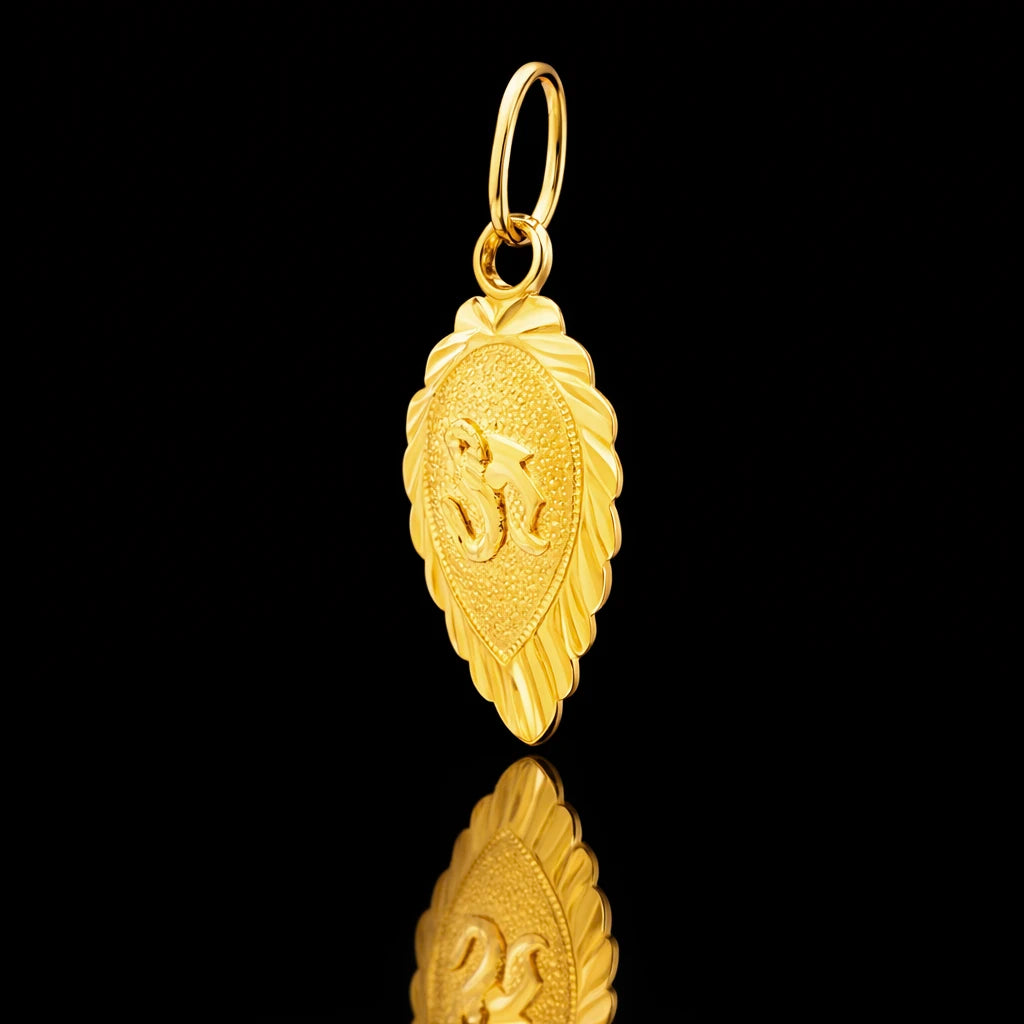 Gold Thali Pendant PGTLT63-09