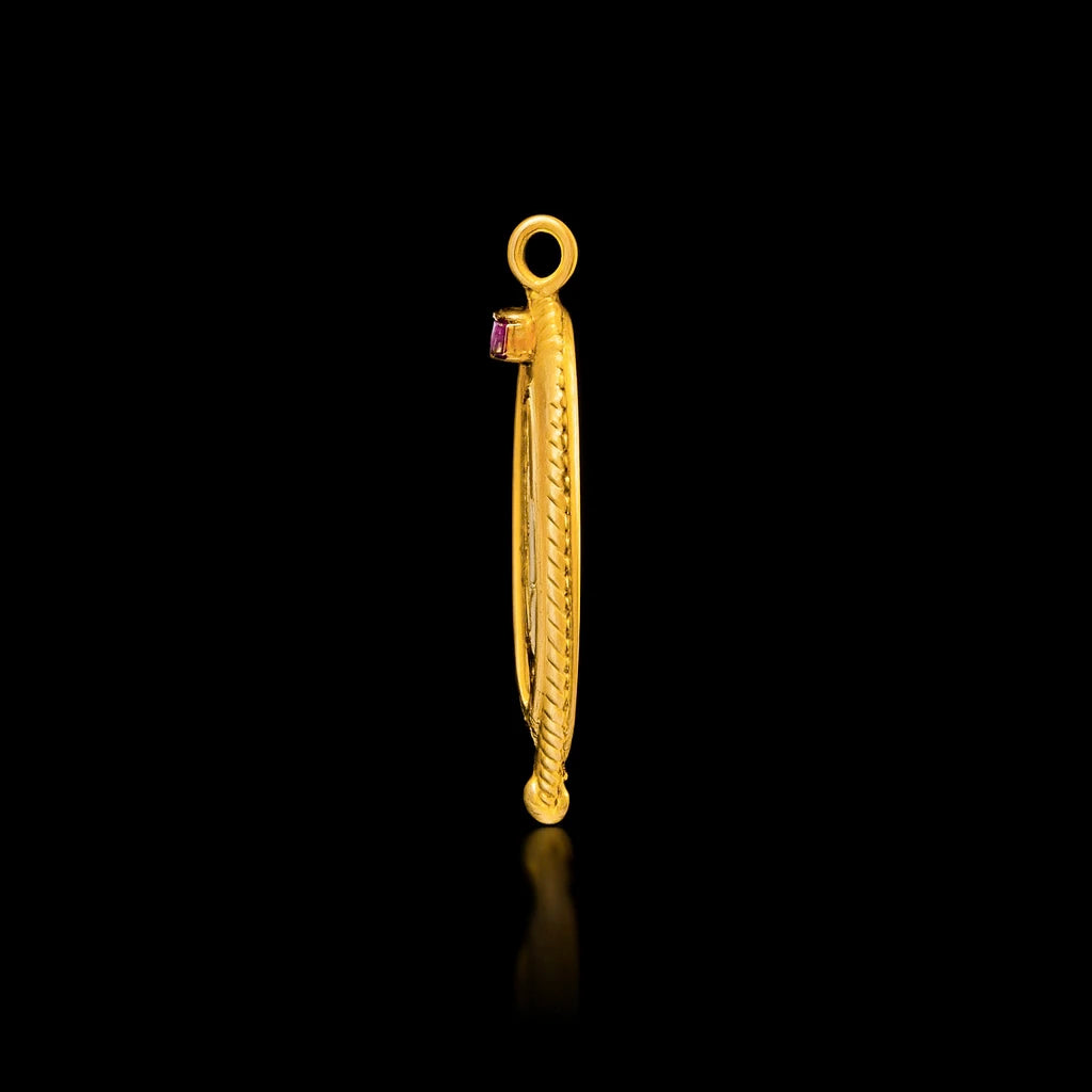 Stone Pendant PSTLT29R-011