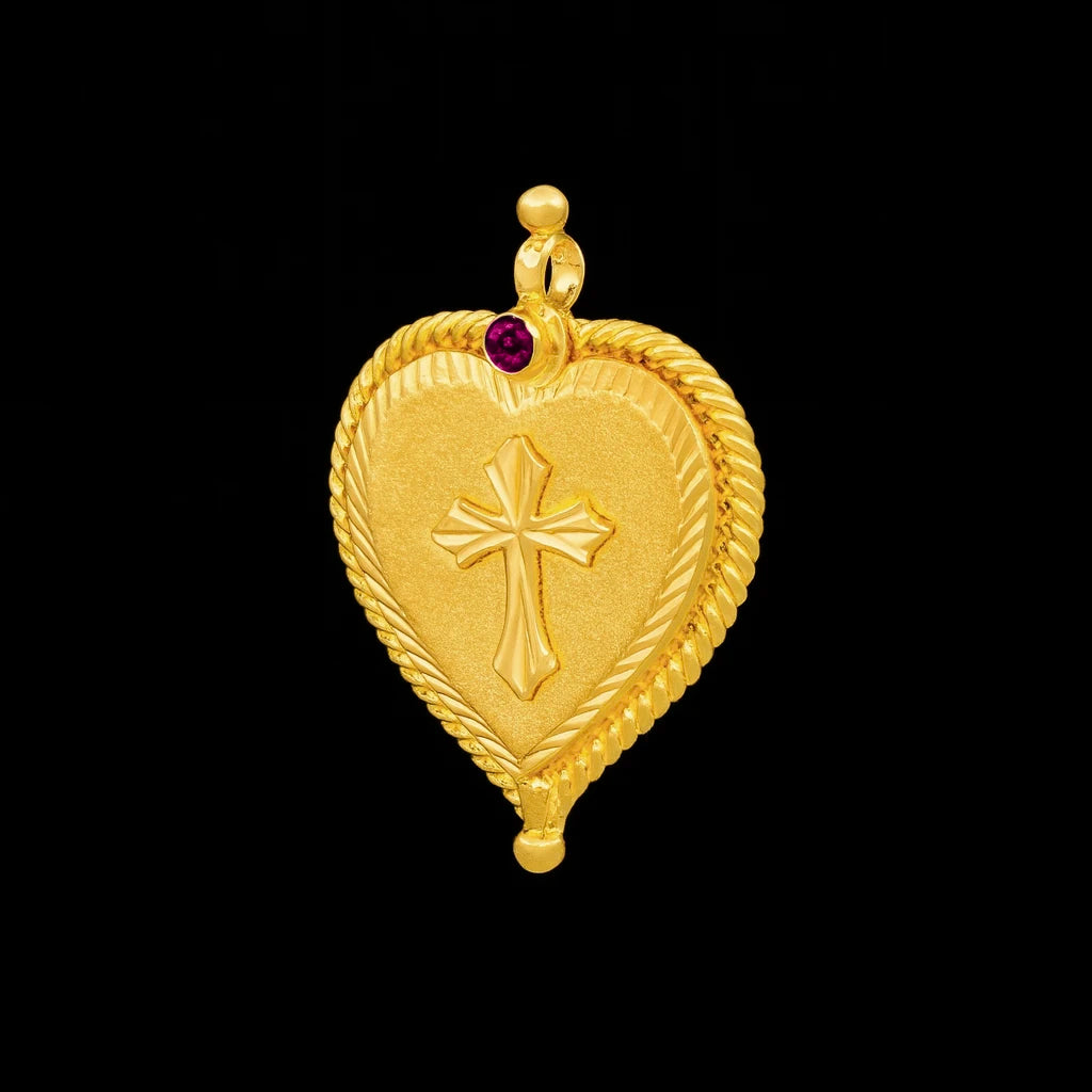 Stone Pendant PSTLT29R-011