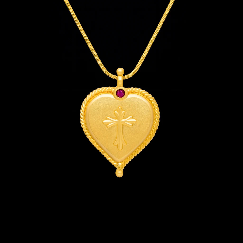 Stone Pendant PSTLT29R-011