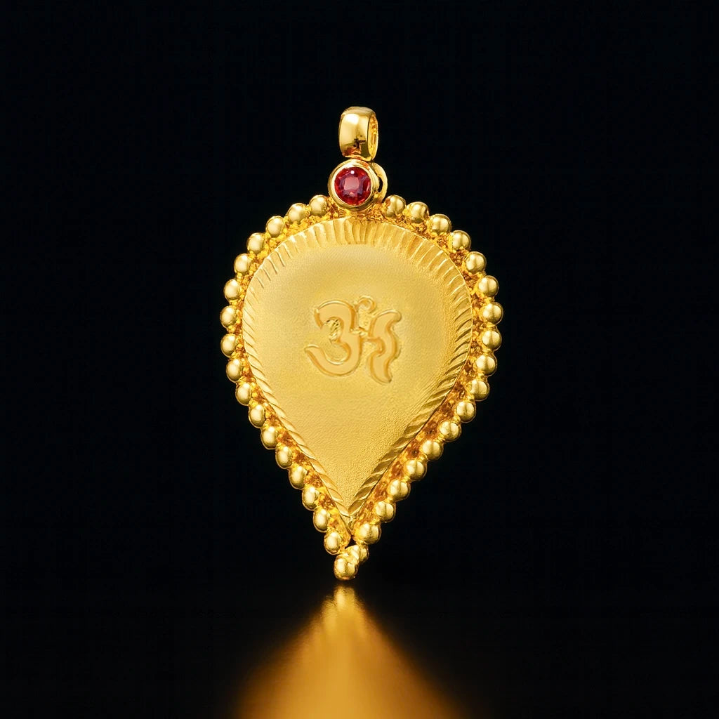 Stone Pendant PSTLT48R-541
