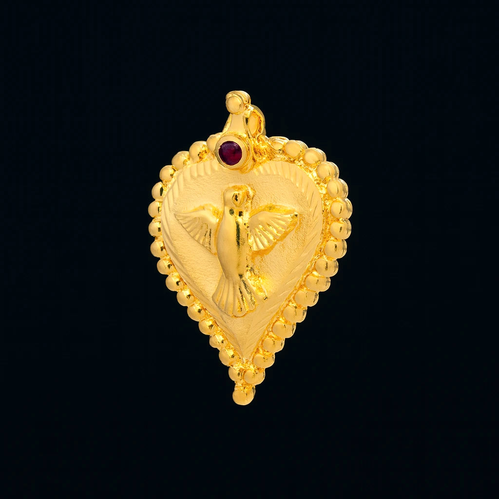 Stone Pendant PSTLT52R-011