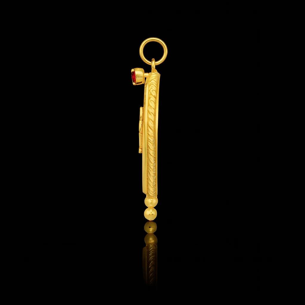 Stone Pendant PSTLT59R-011