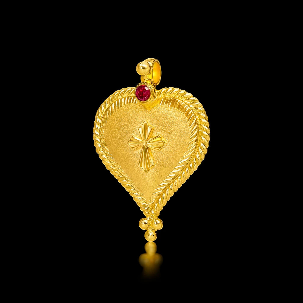 Stone Pendant PSTLT59R-011