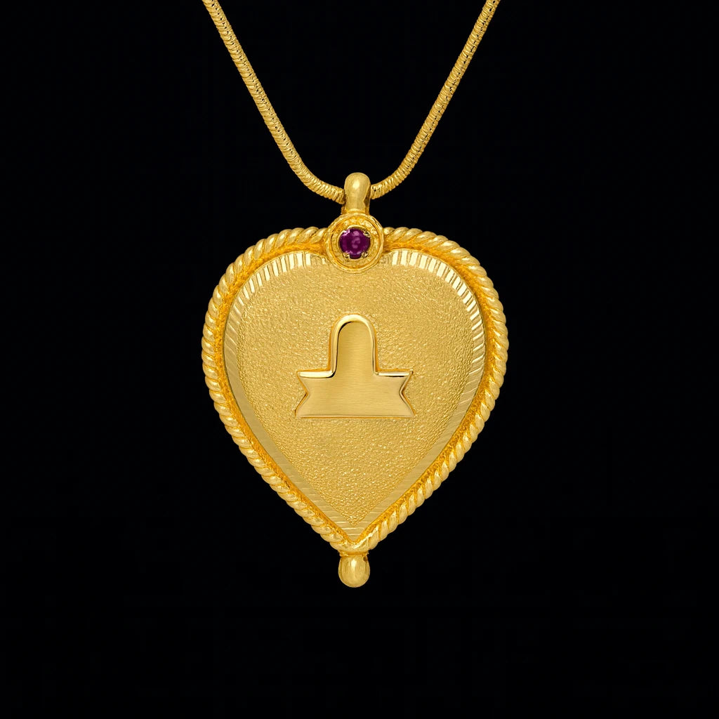 Stone Pendant PSTLT80R-541