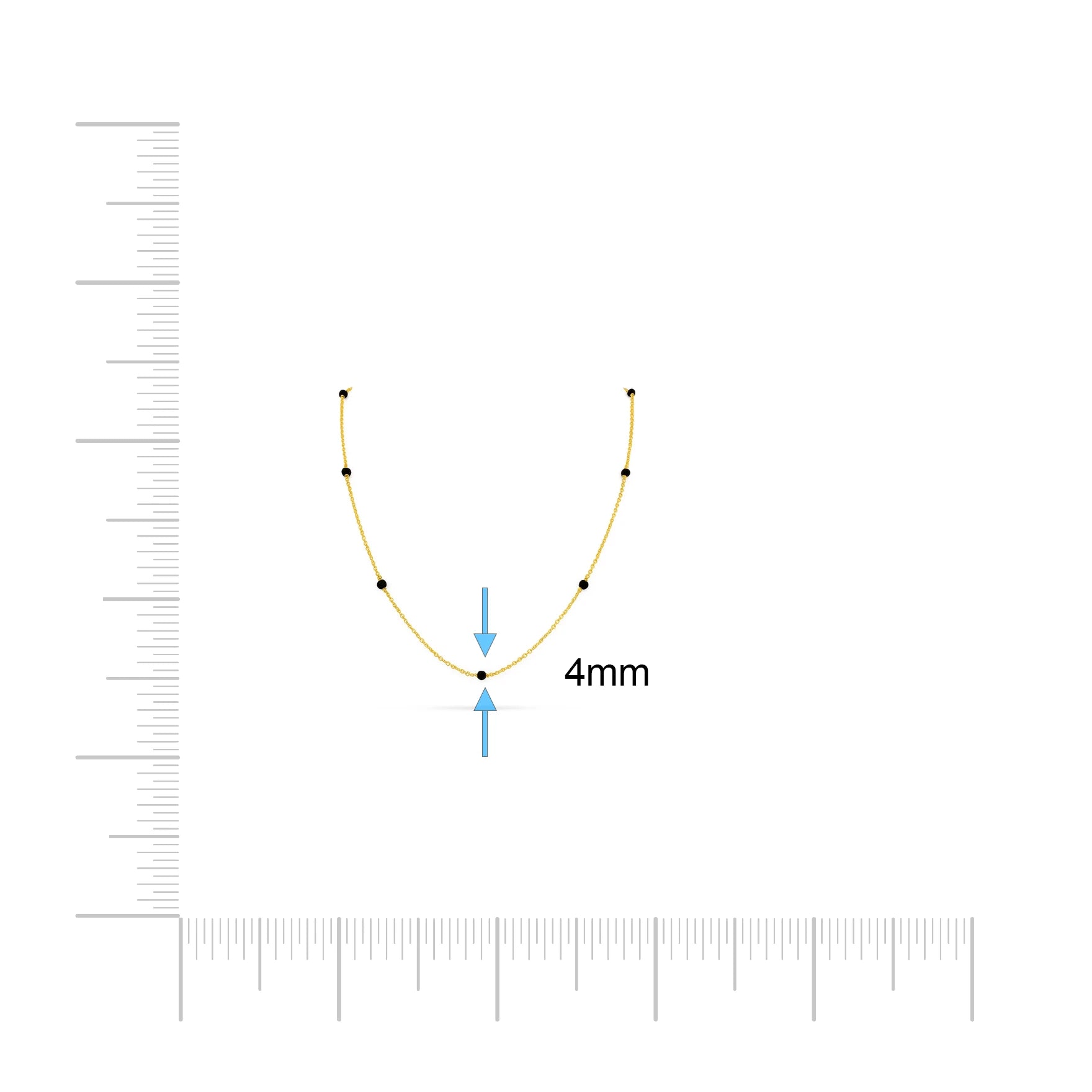 Stone Chain PSC100-053