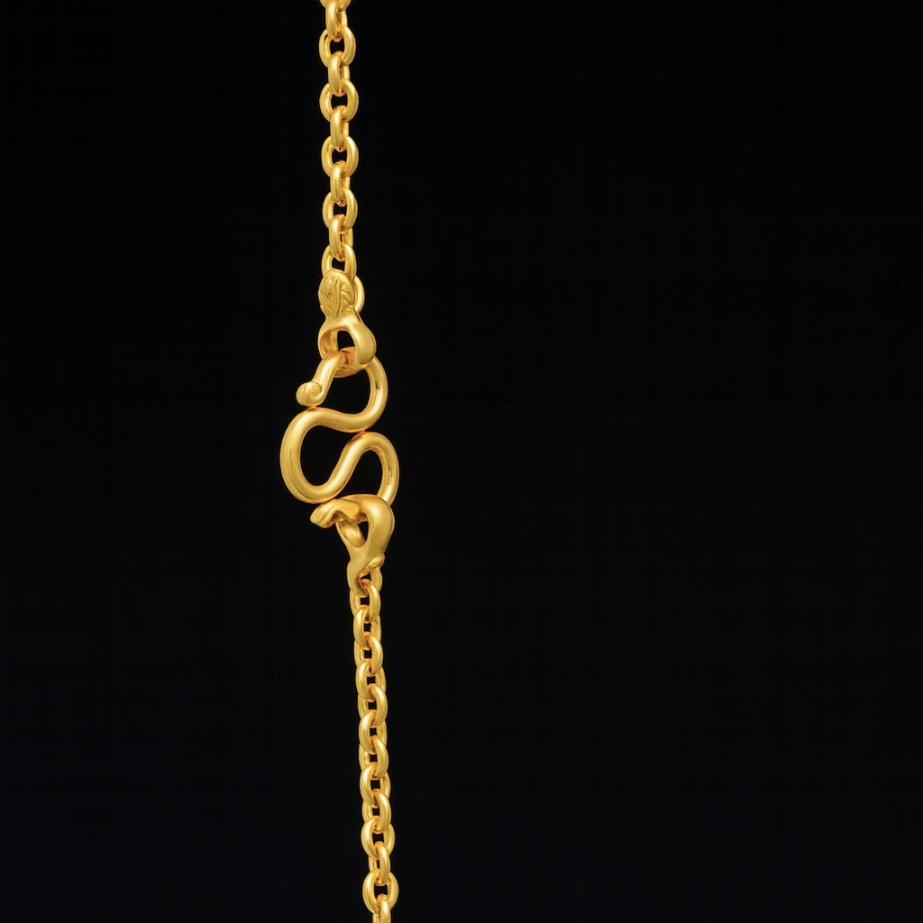 White Bead Necklace PPNS9M-083