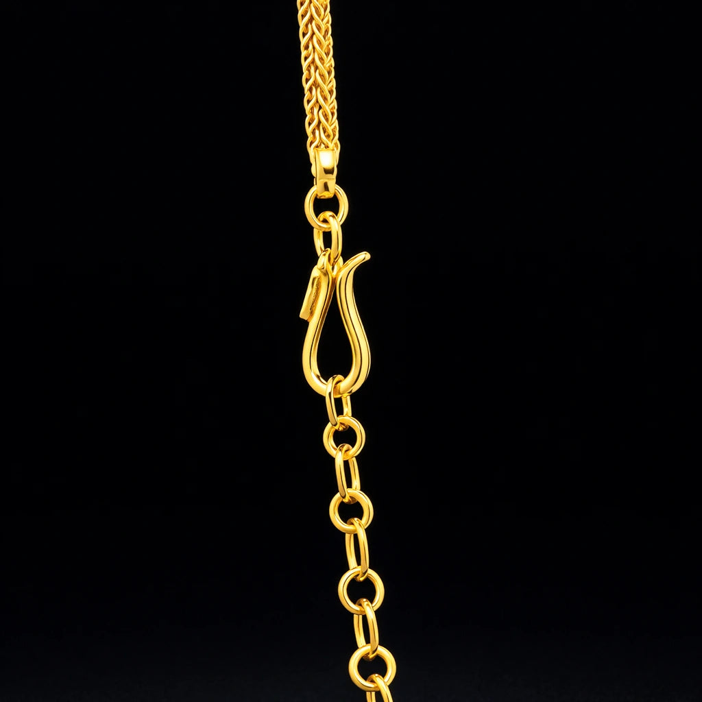 Golden Necklace PGNS18-054