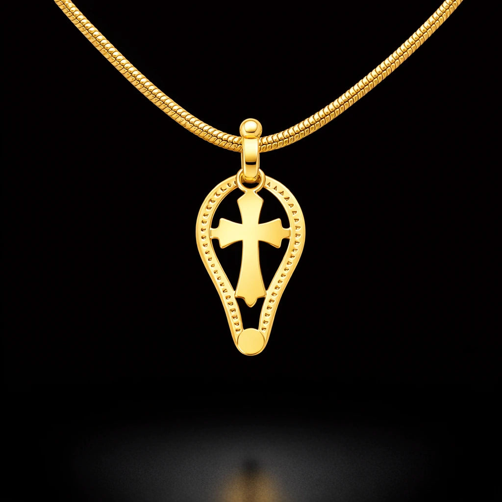 Golden Cross Thali  PGTLT2b-05