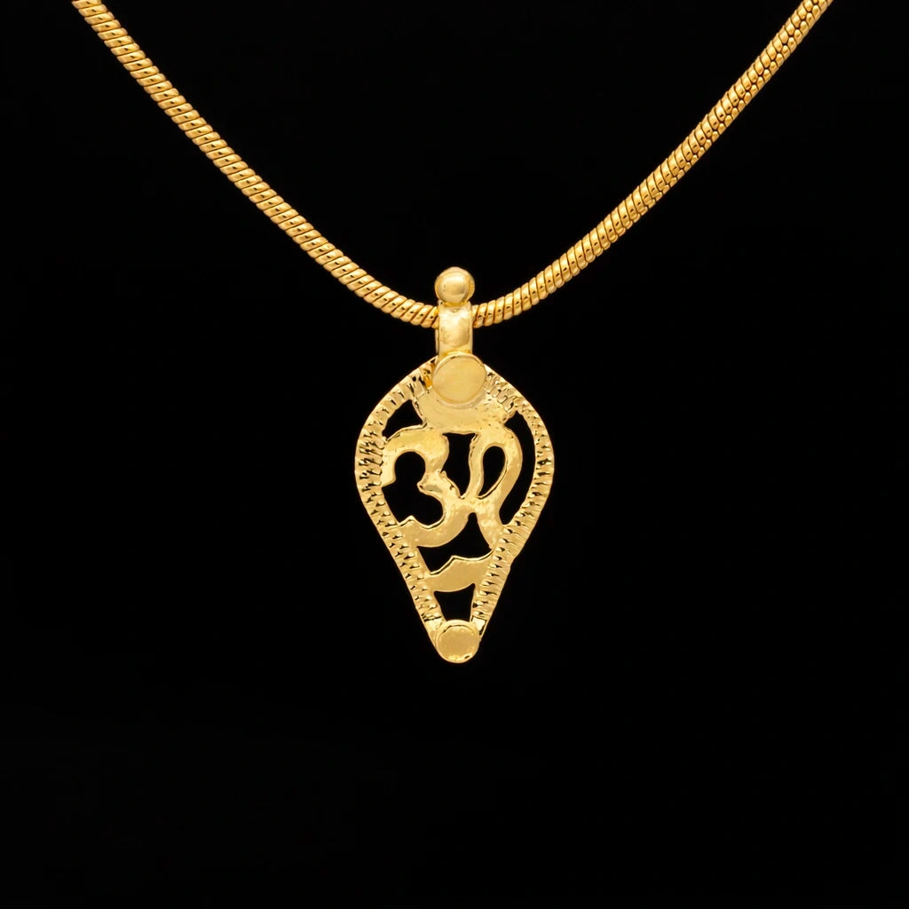 Gold Thali Pendant PGTLT5a-05