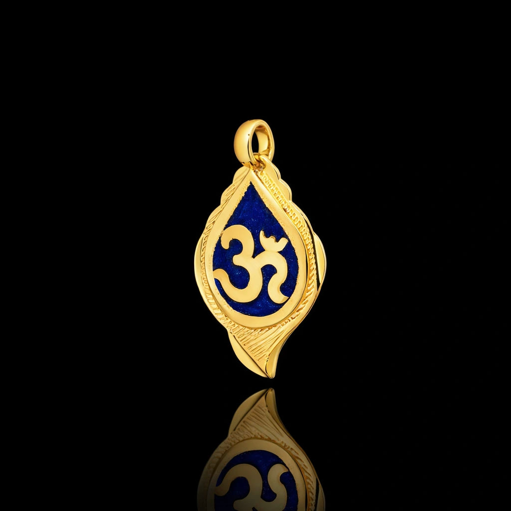 Gold Thali Pendant PGTLT15-07