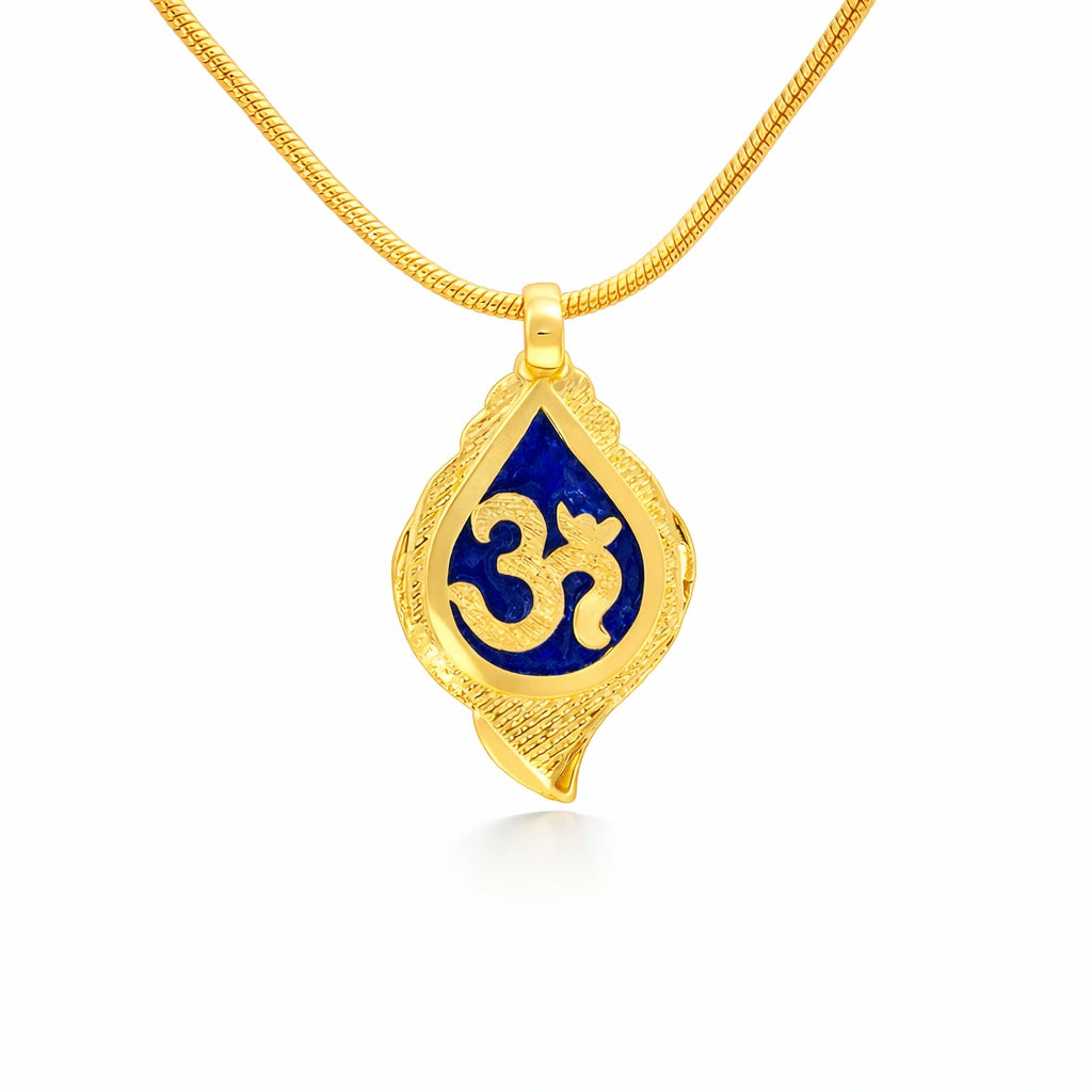 Gold Thali Pendant PGTLT15-07
