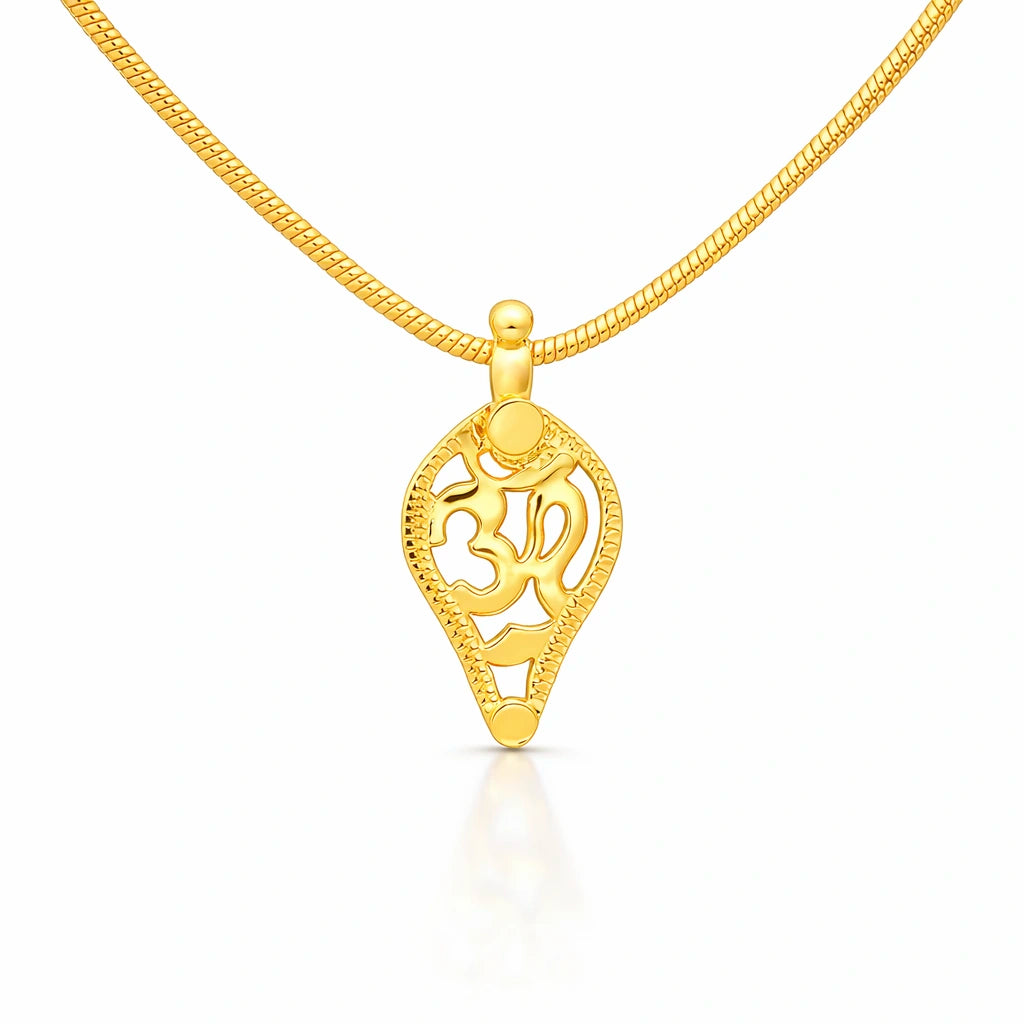 Gold Thali Pendant PGTLT5a-05