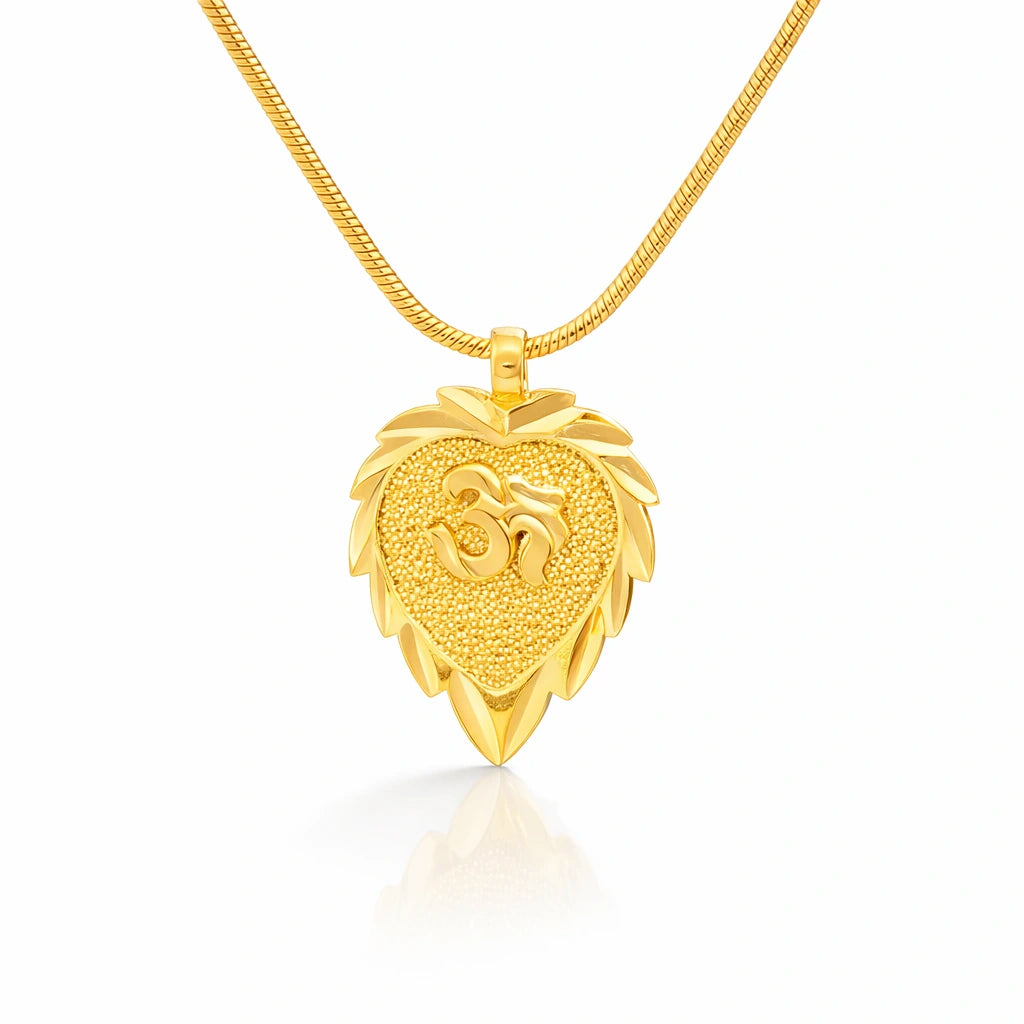 Gold Thali Pendant PGTLT31-07