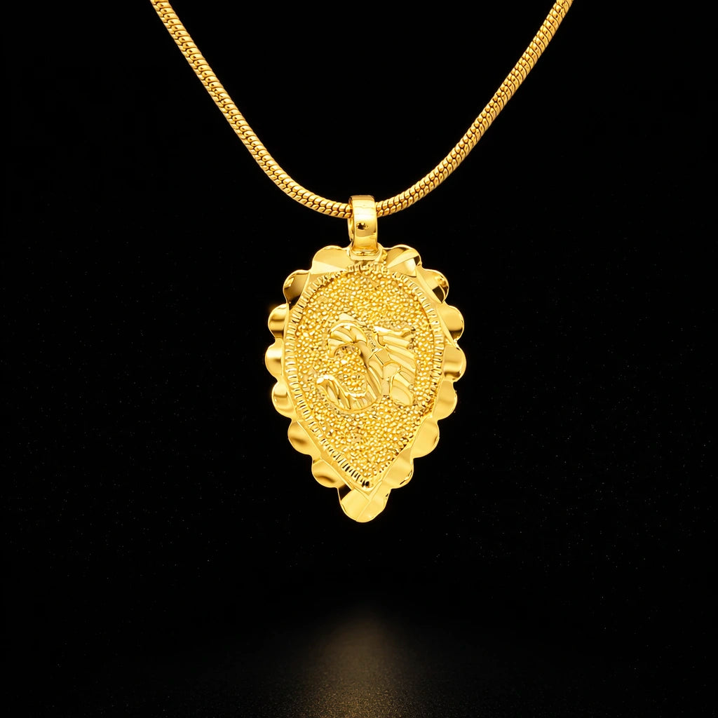 Gold Thali Pendant PGTLT35-07