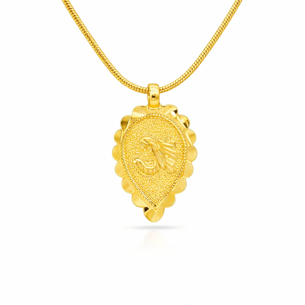 Gold Thali Pendant PGTLT35-07