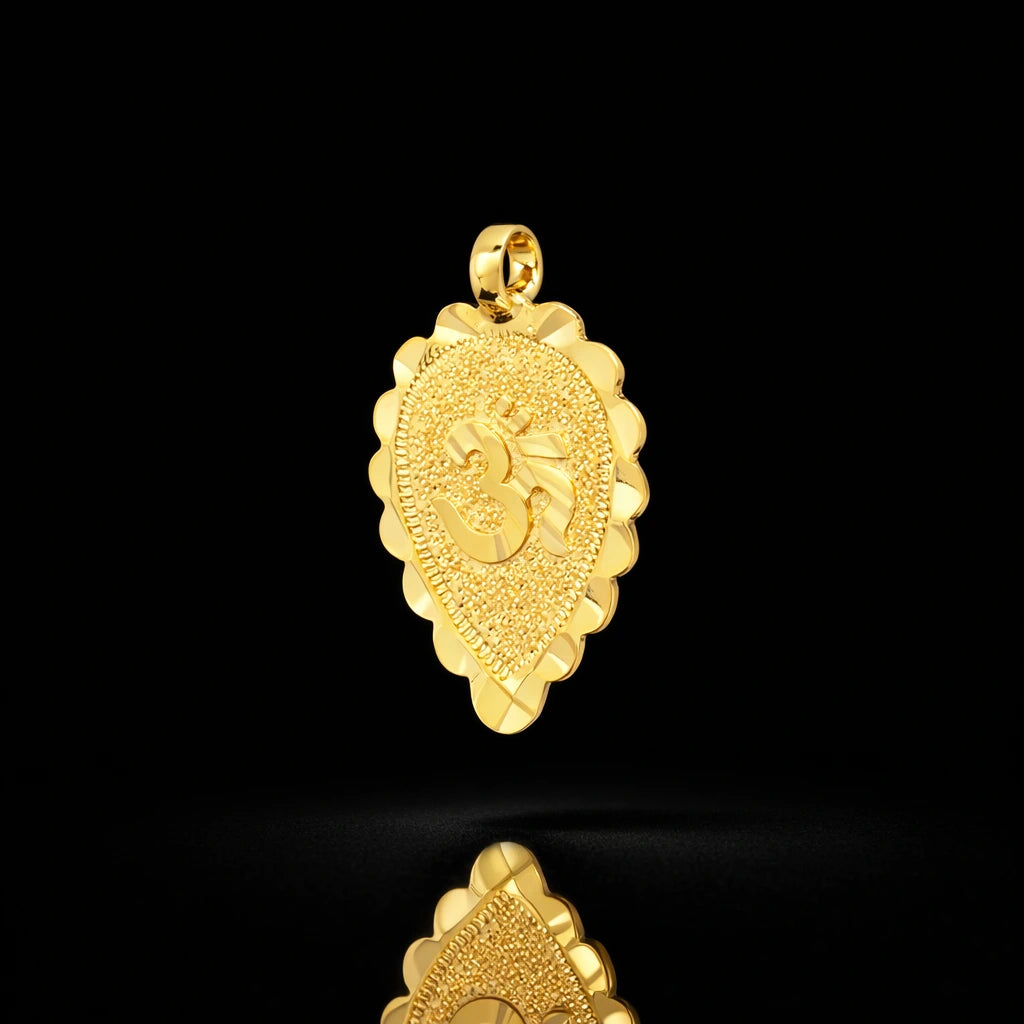 Gold Thali Pendant PGTLT35-07